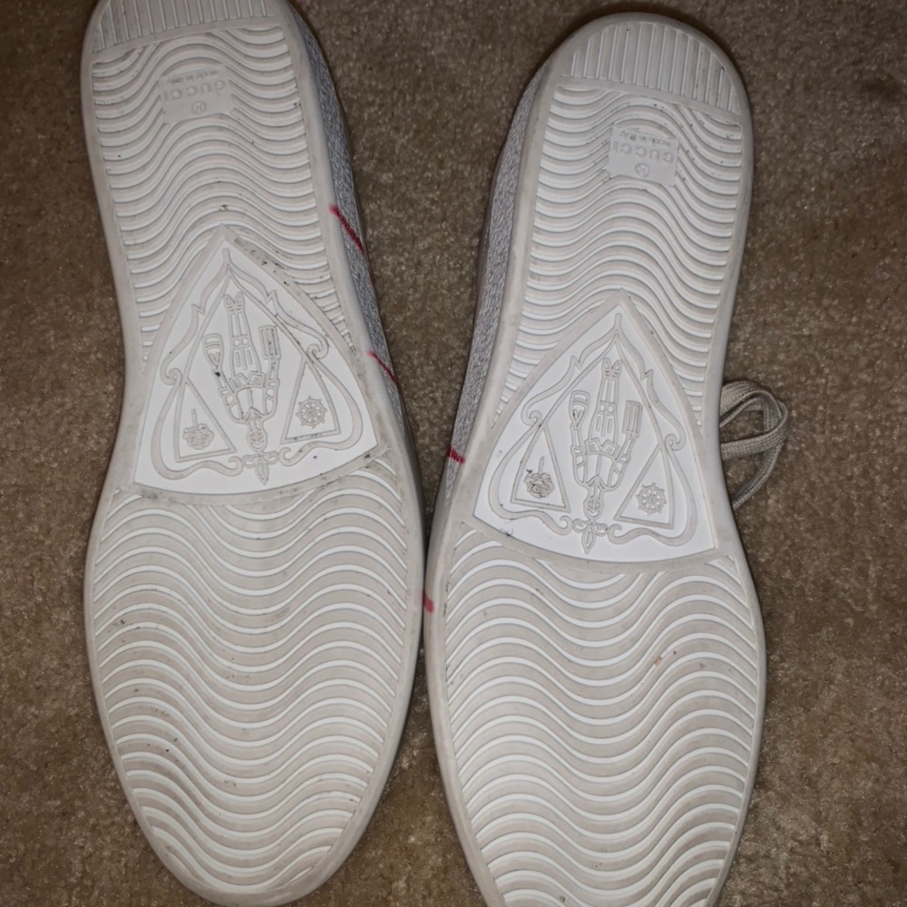 Gucci Ace 'Gucci Blade Distressed White'
Sz 13 UK - Picture 2 of 5